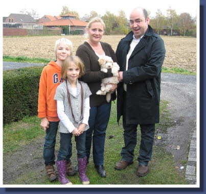 Shana lebt mit ihrer neuen Familie in Leverkusen